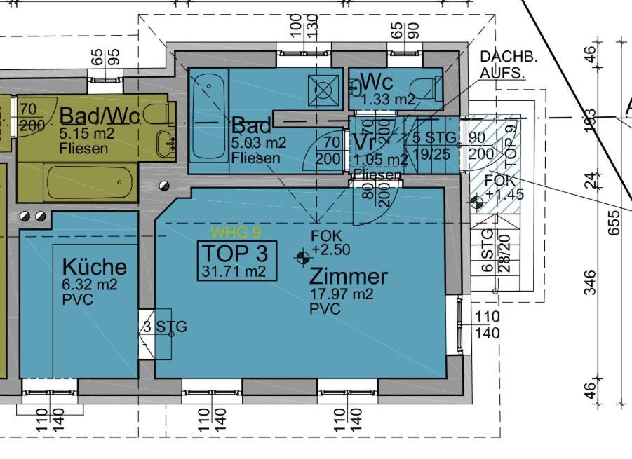 Fewo Beim Schloss Orth Mit Eigenem Parkplatz Lägenhet Gmunden Exteriör bild